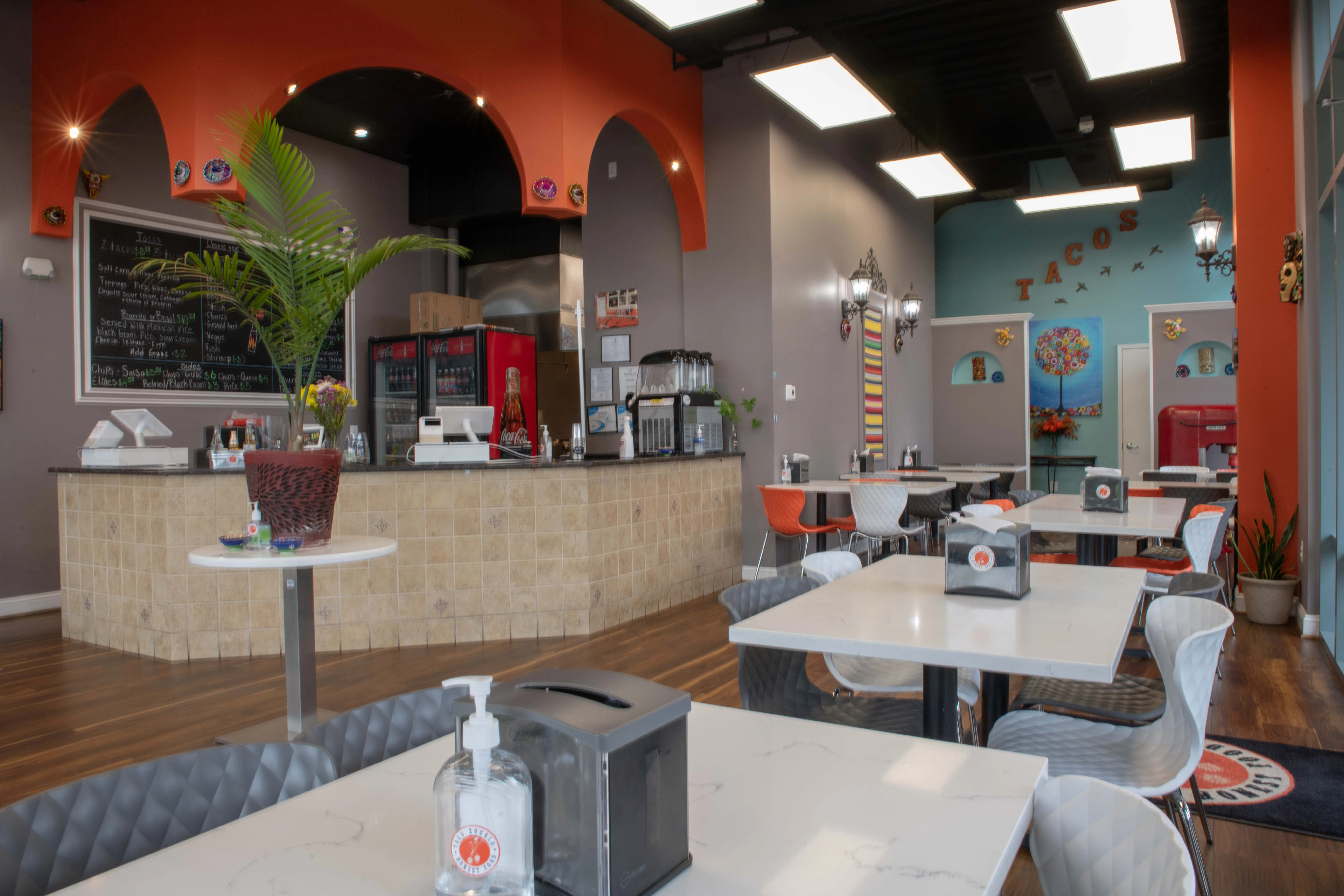 Welcome to Taco Zocalo Ashburn